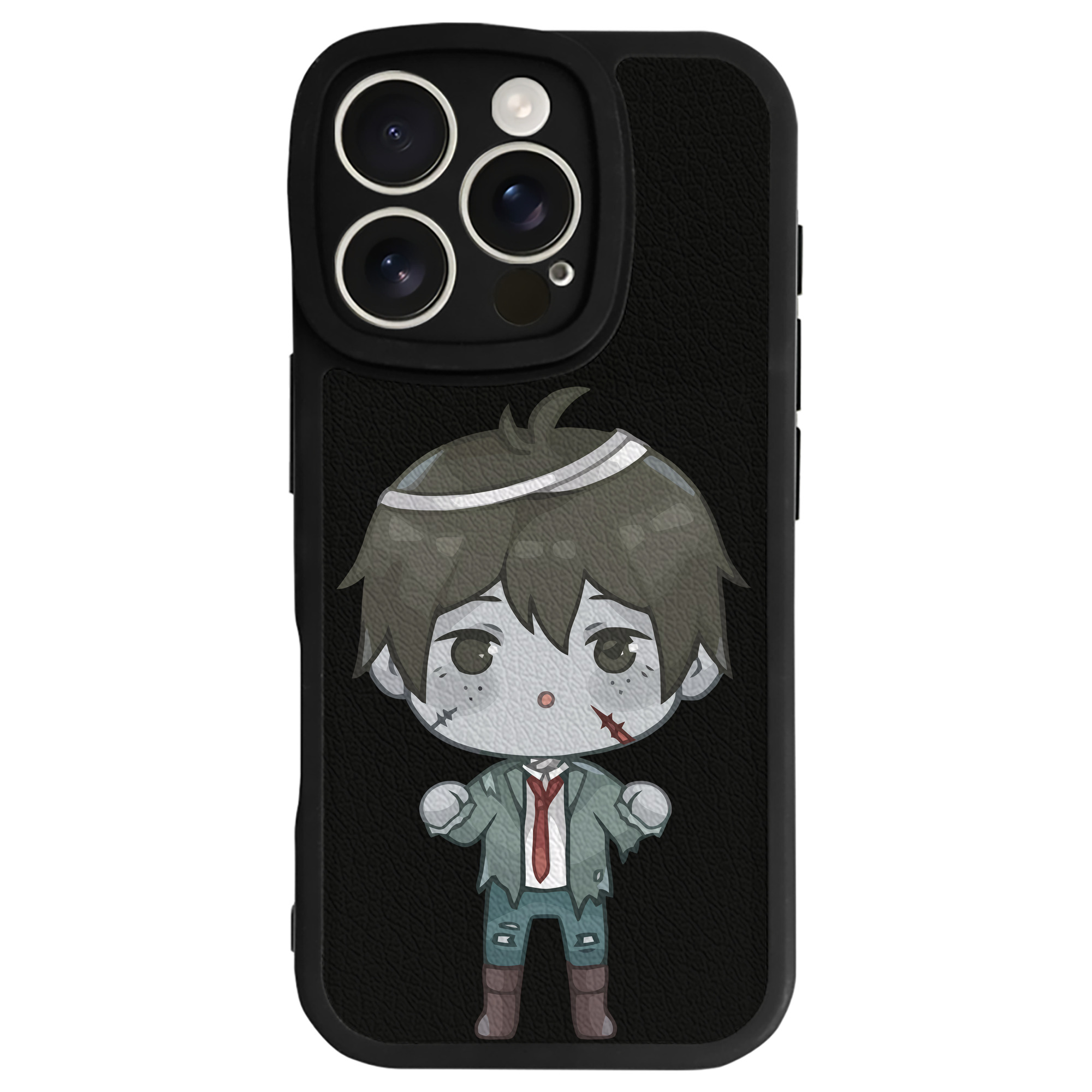 （画像用） ハイキュー!! Haikyu!! 【iPhone 16シリーズ対応】シリコンスマホケース（レザー調） 材質：シリコン
